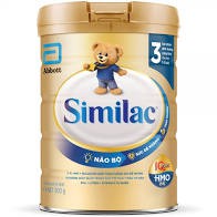 SỮA BỘT SIMILAC HMO SỐ 1 /2/3 LON 900G