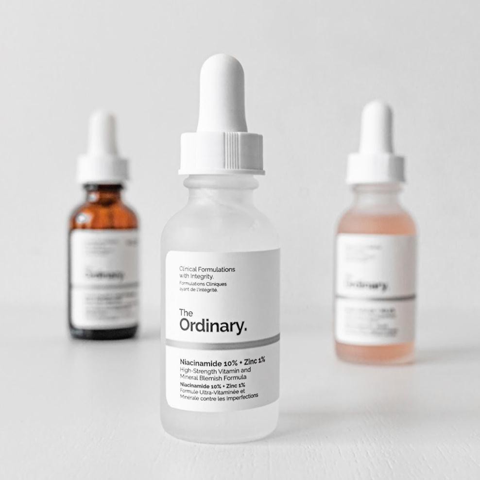 [Canada] The Ordinary Niacinamide 10% + Zinc 1% - Tinh Chất Giảm Mụn, Se Khít Lỗ Chân Lông, Sáng Da