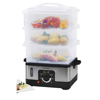 Nồi hấp silvercrest steamer chính hãng nội địa đức