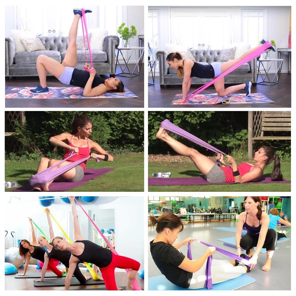 Dây cao su đàn hồi kháng lực Bendu KL050 tập thể dục & Yoga,Gym (1,5 Mét)