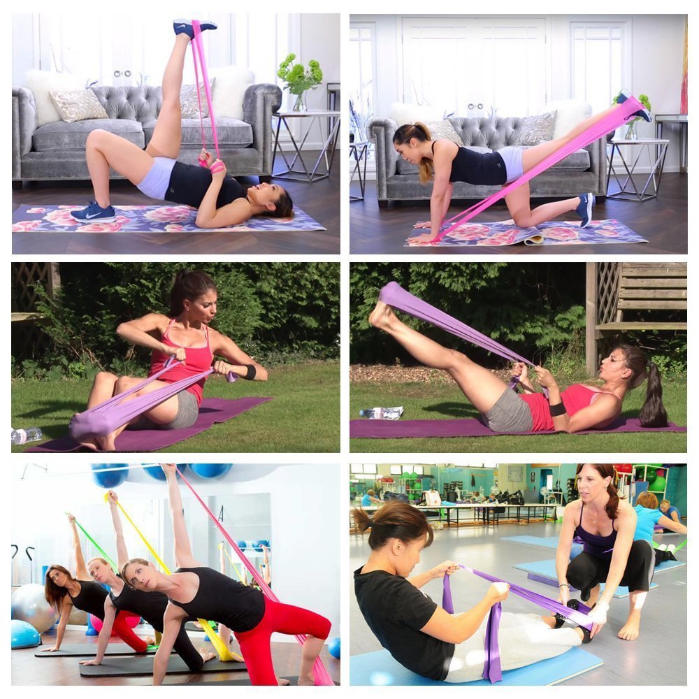 Dây cao su đàn hồi kháng lực Bendu KL050 tập thể dục &amp; Yoga,Gym (1,5 Mét)