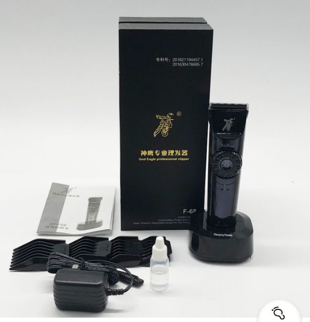  Tông đơ sạc pin F-68