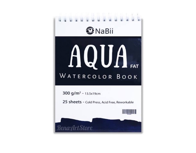 Sổ NABII AQUA FAT 300gsm 25 tờ