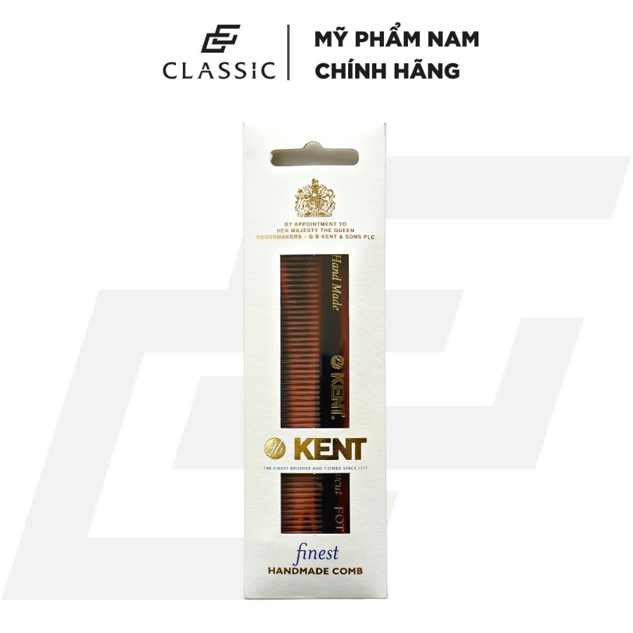 Lược Chải Tóc Kent Brushes Coarse/Fine Comb – A FOT