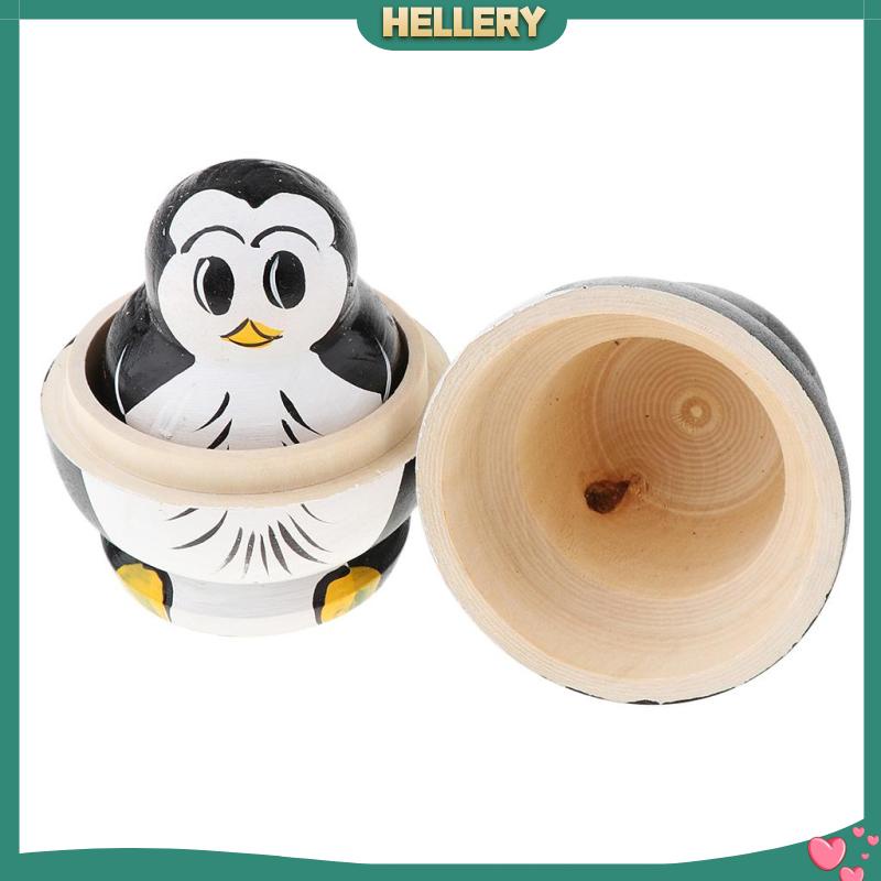 Bộ 10 Búp Bê Nga Matryoshka Bằng Gỗ