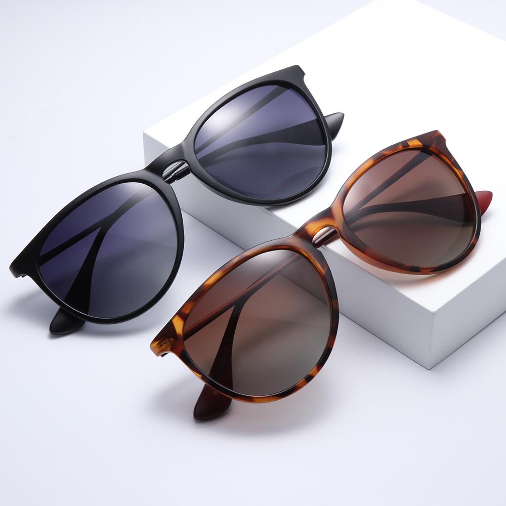 Kính Mát Tròng Tròn Chống Tia UV Phong Cách Vintage Thời Trang Mùa Hè Cho Nam Và Nữ