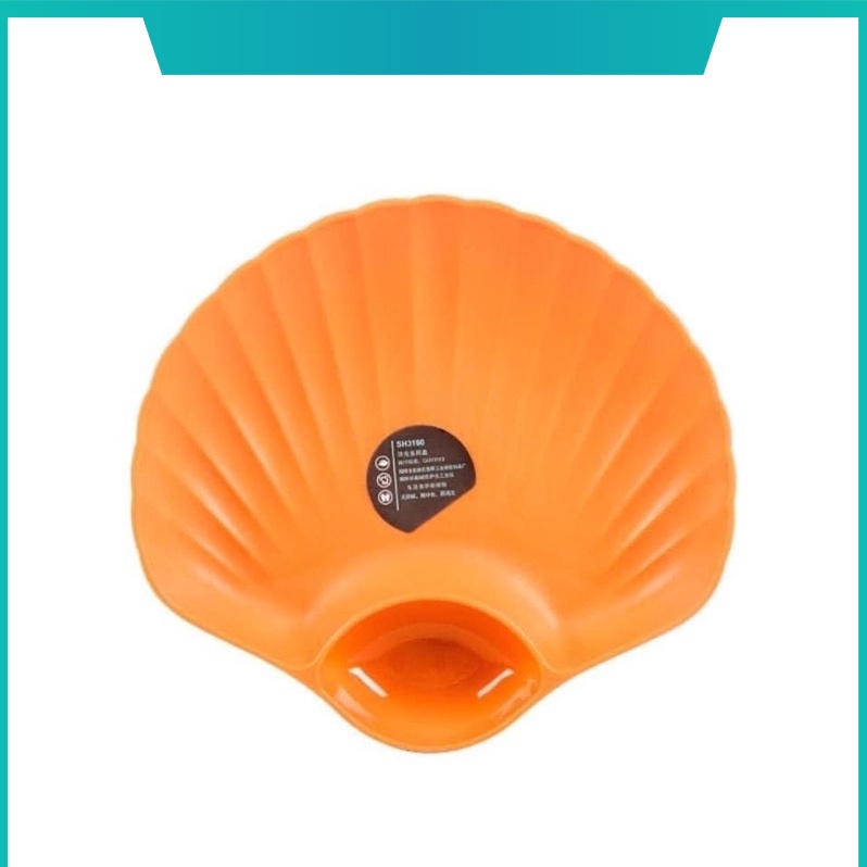 Khay Đĩa Đựng Bánh Kẹo  4 Chiếc - Sét 4 đĩa sò đựng thức ăn, đồ ăn vặt