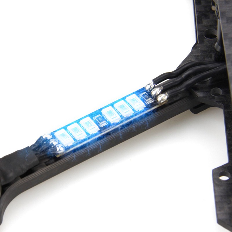 HGLTECH LED Light Strip Board ARM for RC Drone FPV Racing ESC Motors