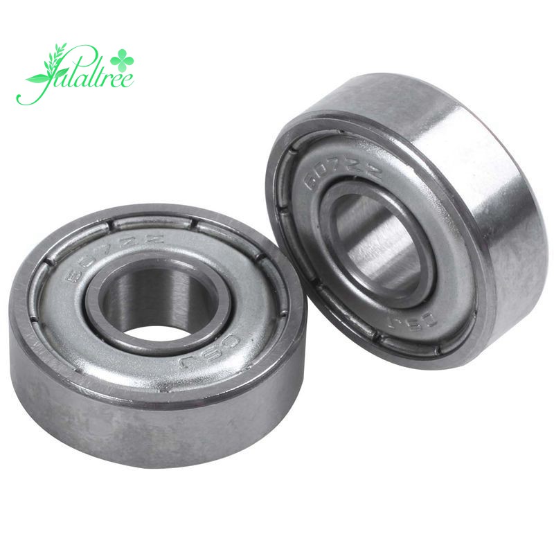 607Z 7 x 19 x 6mm Vòng bi rãnh sâu được bảo vệ đôi 5 chiếc