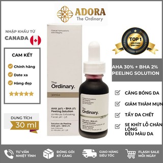 Tinh chất The Ordinary AHA 30% + BHA 2% Peeling Solution ( 30mL )