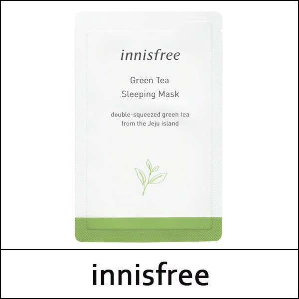 [AUTH HÀN] Sample mặt nạ ngủ Innisfree Green Tea Sleeping Mask 4ml