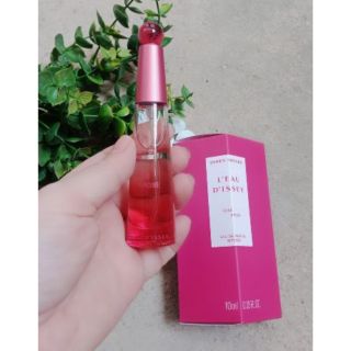 [Fullbox] Nước hoa mini L'Eau D'Issey Pure Eau De Toilet 10ml - chuẩn hàng PHÁP 🇫🇷