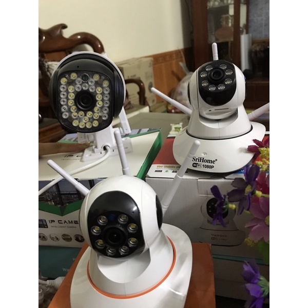 Camera Yoosee 3 Aten 💡 FREESHIP 💖 Giảm 5K Khi Nhập  camera ip 32G HD720