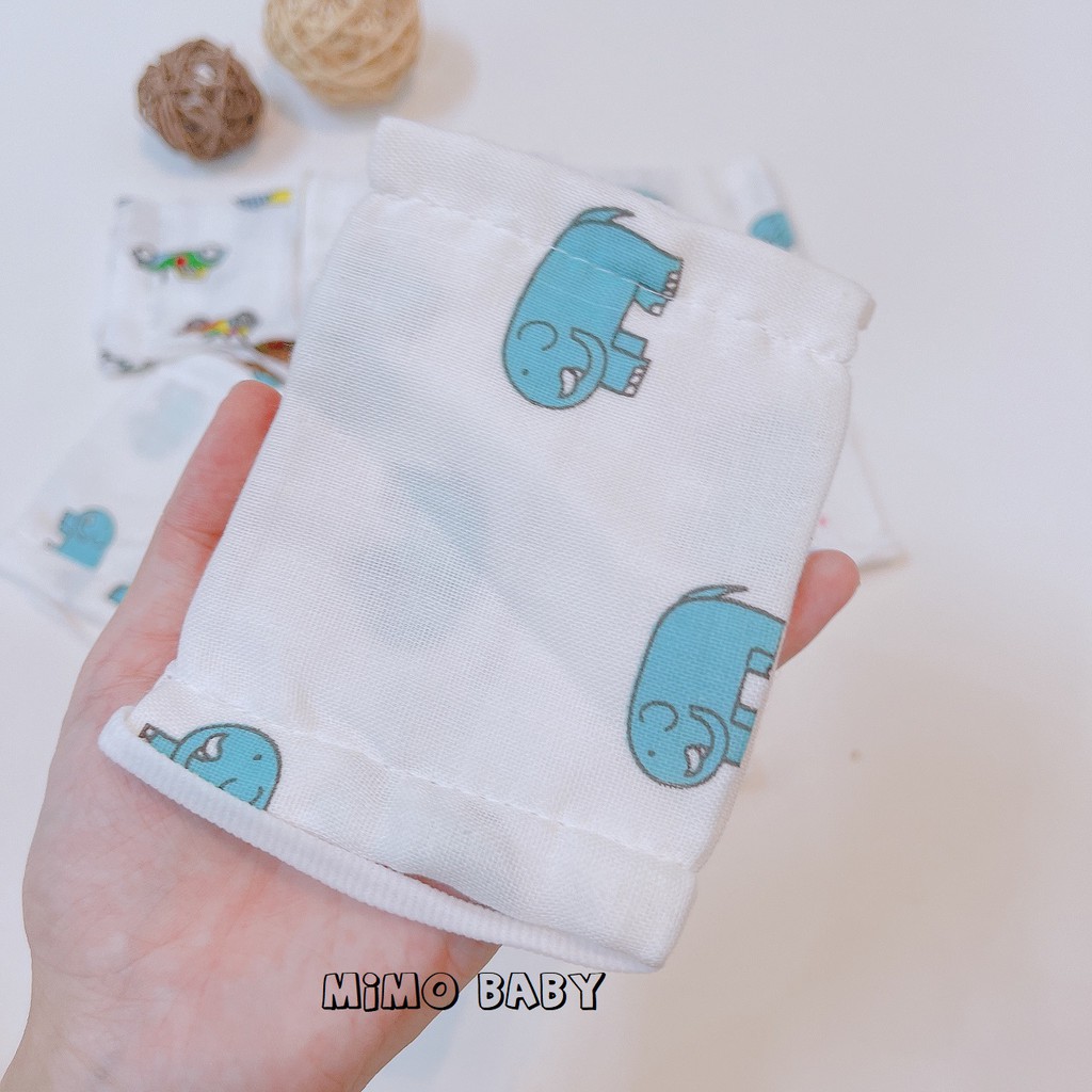 Khẩu trang xô 4 lớp xuất nhật Mimo Baby cho bé 0-4 tuổi | BigBuy360 - bigbuy360.vn