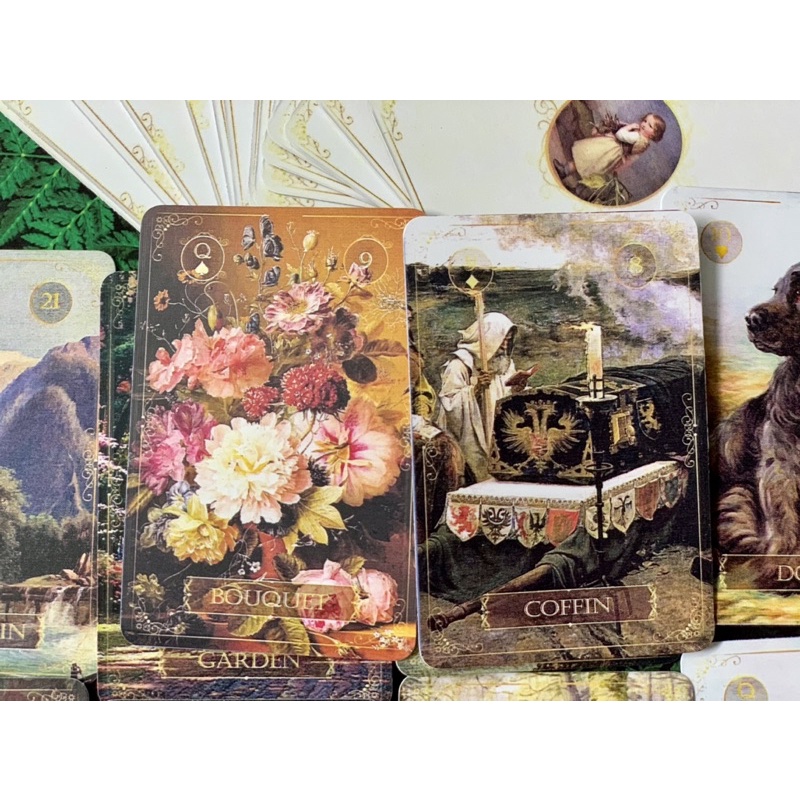 Bộ bài Revival Art Lenormand 36 lá
