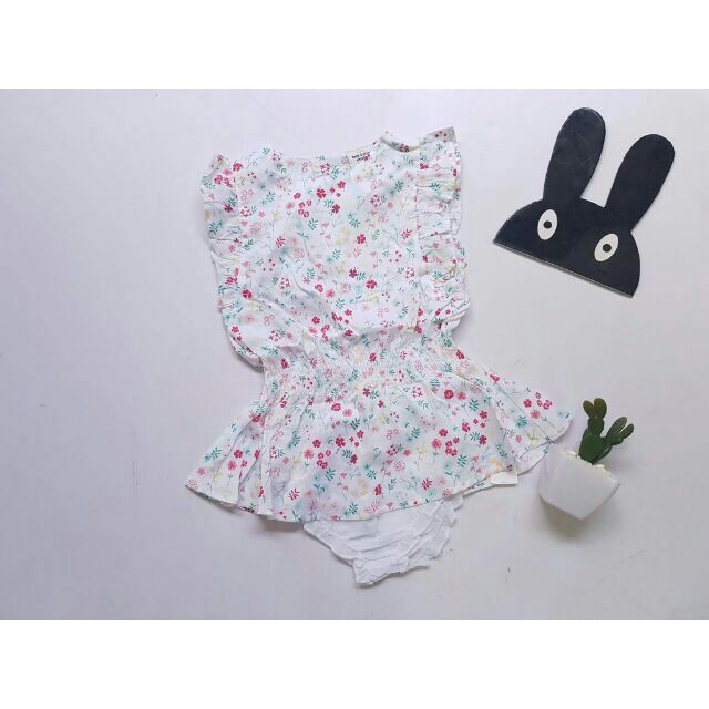 Set váy hoa nhí Tape dư xịn