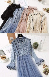 Đầm ren tiểu thư <ORDER>