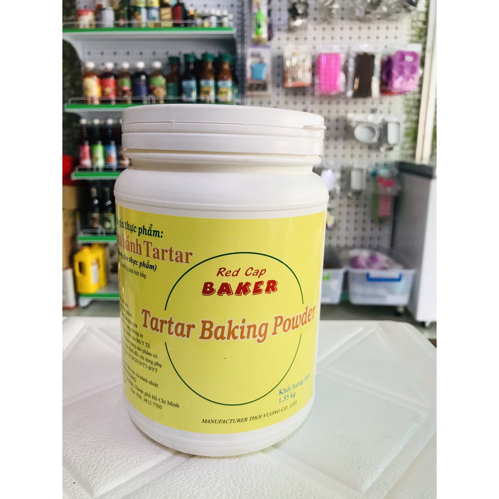 Bột Tartar 100g - 200g