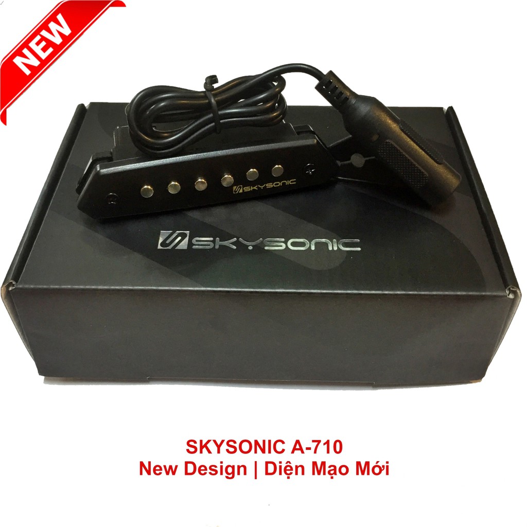 [NEW] Bộ Thu Âm - Pickup Guitar Acoustic Skysonic A-710