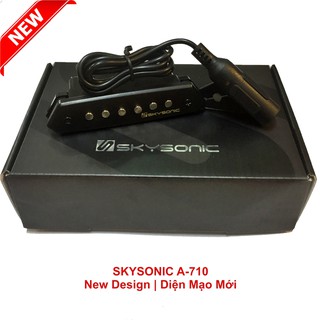 [Chính Hãng] Bộ Thu Âm - Pickup Guitar Acoustic Skysonic A-710