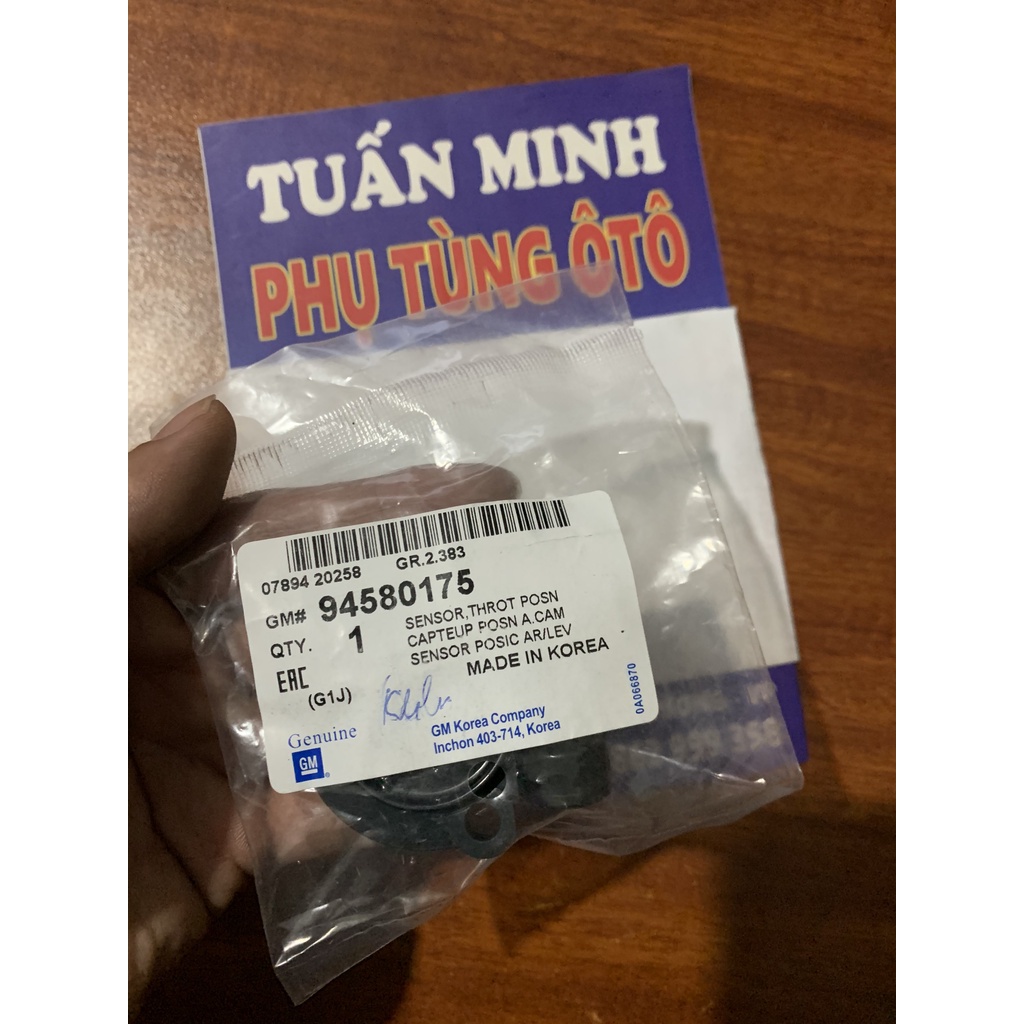 Cảm biến chân ga Matiz-Spark-Gentra-Lanos