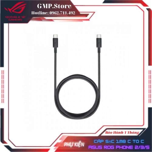 Cáp Sạc Charging cable Asus Rog Phone 2/3 (Chính Hãng)