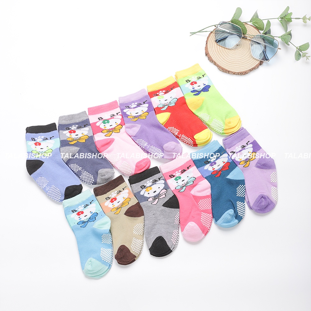 Khẩu trang vải cho bé Tai thỏ 2 lớp 100% COTTON, kháng khuẩn, chắn gió bụi, thông thoáng dùng hàng ngày Talabishop