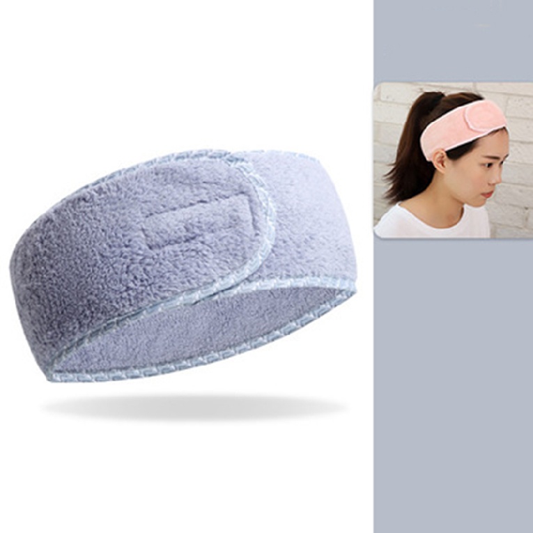 [Hàng mới về] Băng đô rửa mặt/ trang điểm cho nữ dùng khi tắm/ đi spa/ salon