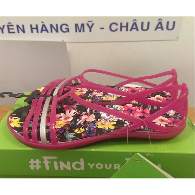 Sandal nữ Crocs Isabella - size W5