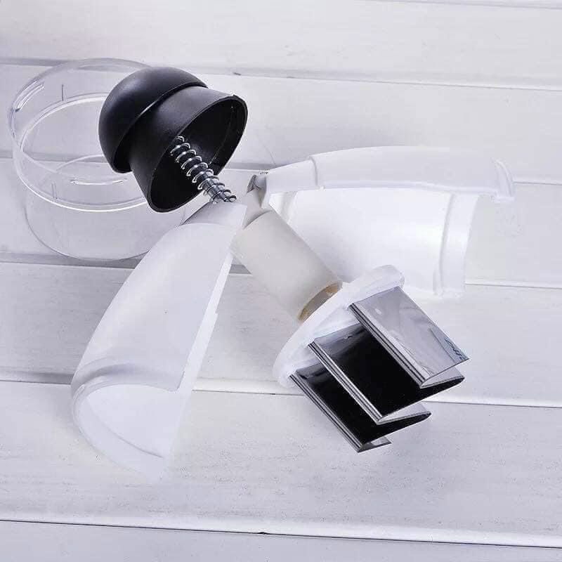 Máy Xay Tỏi Cầm Tay, Dụng Cụ Băm Dập Tỏi Cắt Hành Tỏi Đa Năng Tiện Ích