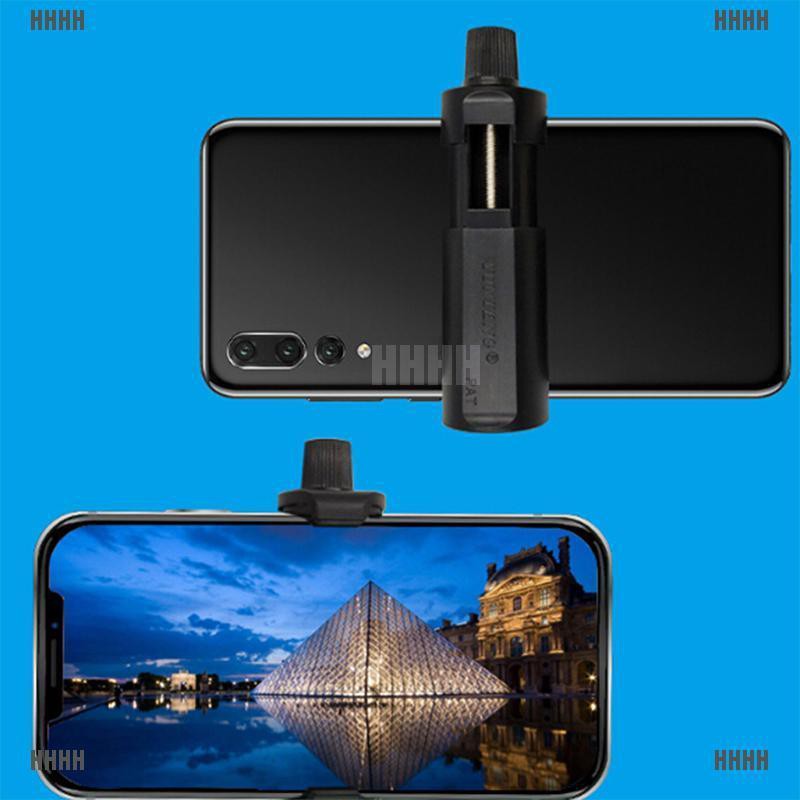 Kẹp giữ điện thoại gắn chân tripod