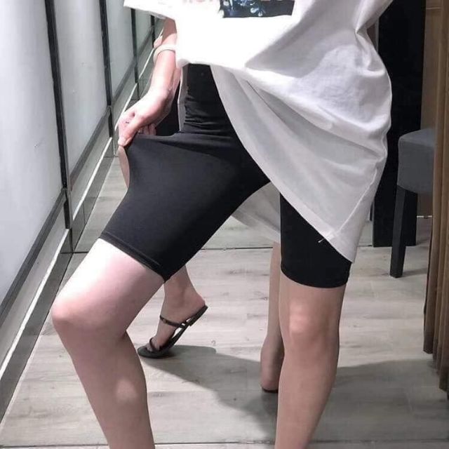 Quần legging nữ đùi lửng 4 túi | BigBuy360 - bigbuy360.vn