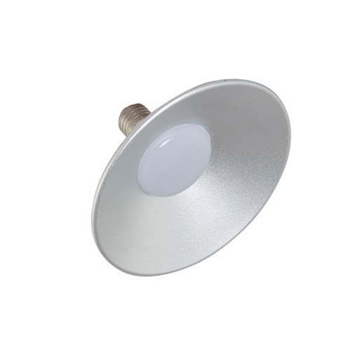 Đèn Led  TẢN NHIỆT NHÔM pha xưởng đui xoáy E27 ánh sáng trắng chụp đèn tròn 30W