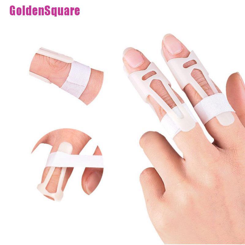 [Golden] Care Adjustable Mallet Finger Joint Support Splint Fracture Pain Finger Splint