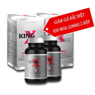 COMBO MUA 2 TẶNG 1 HỘP KING X MAX – GIẢI QUYẾT VẤN ĐỀ CỦA BẠN