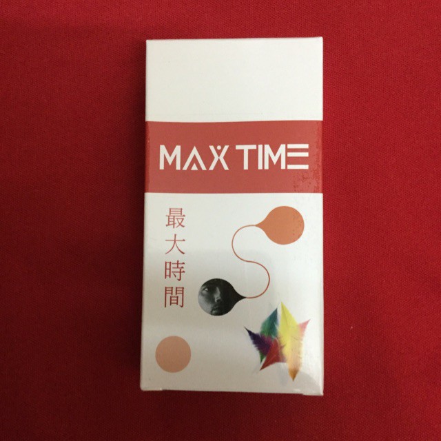Bao cao su Maxtime 0.02mm Nhật bản