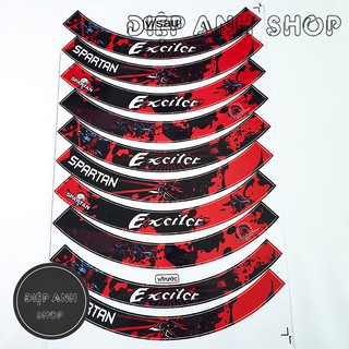 Tem vành bản to EXCITER - MS017