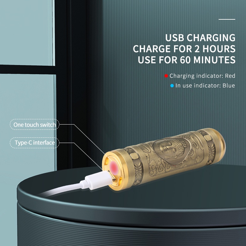 Máy cạo râu mini KEMEI phong cách cổ điển cho nam