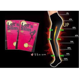 QUẦN TẤT THON CHÂN HÀN QUỐC CHO NỮ SIÊU XINH-Let's SLim