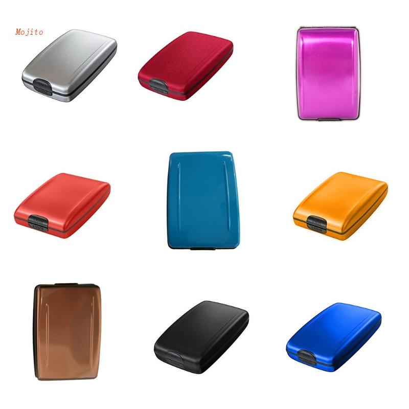 Ví Đựng Tiền Mojito Bằng Kim Loại Thiết Kế Tối Giản Cho Nam