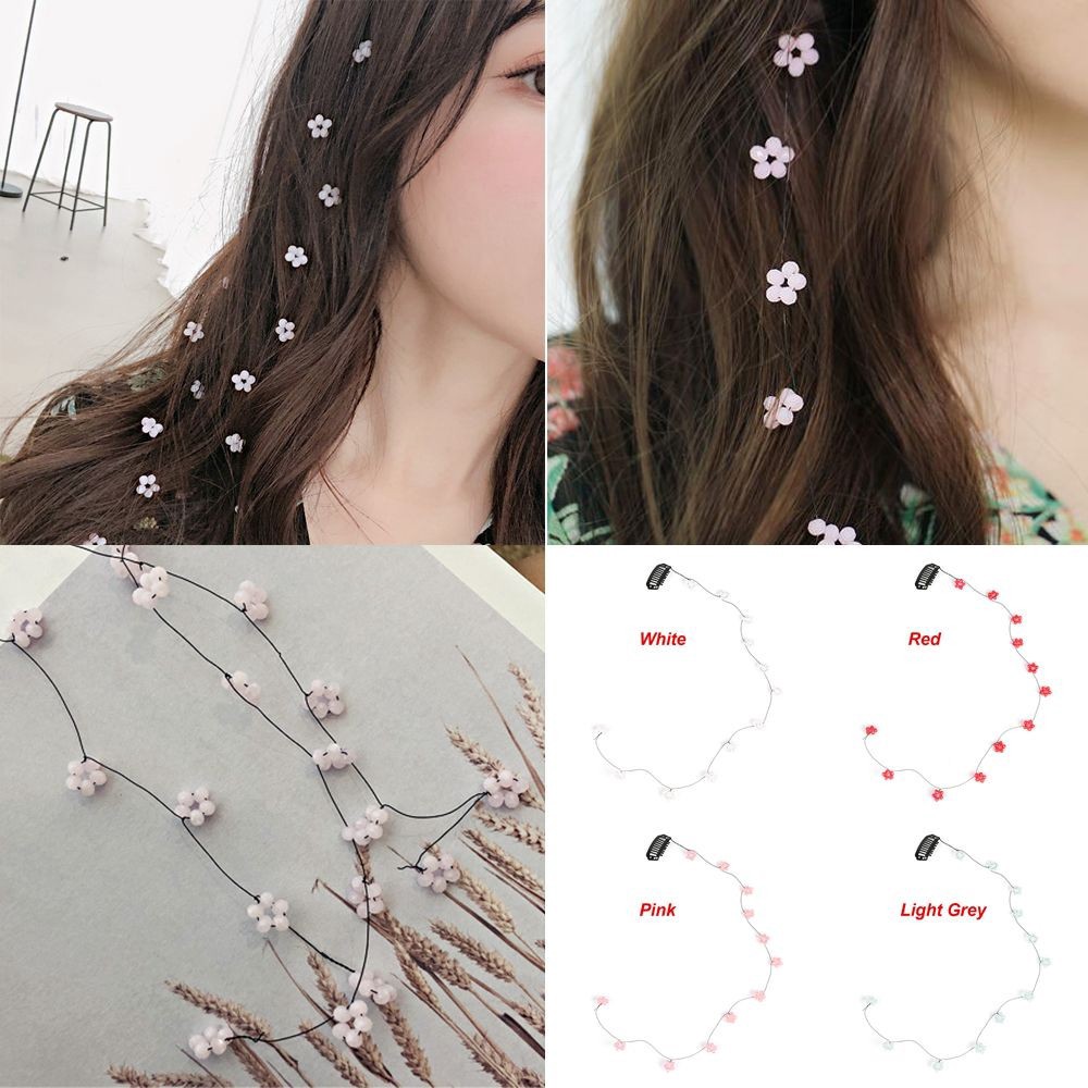 KẸP TÓC DÂY (Kèm hình thật ảnh cuối)