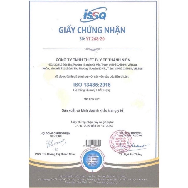 1 hộp khẩu trang Hana 4 lớp (50cái) full box nguyên tem niêm phong | BigBuy360 - bigbuy360.vn