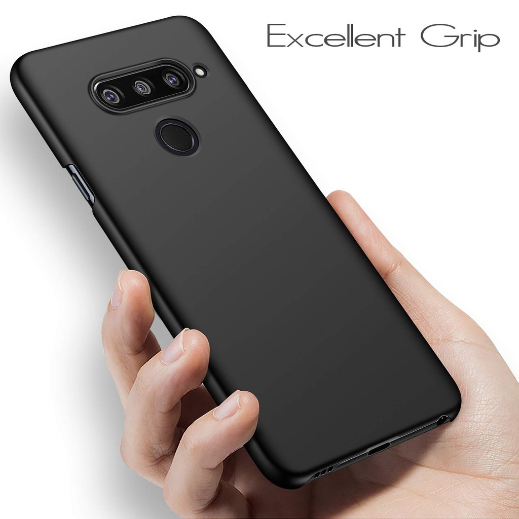 Ốp Lưng Siêu Mỏng Chống Rơi Cho Lg V40 Thinq | BigBuy360 - bigbuy360.vn