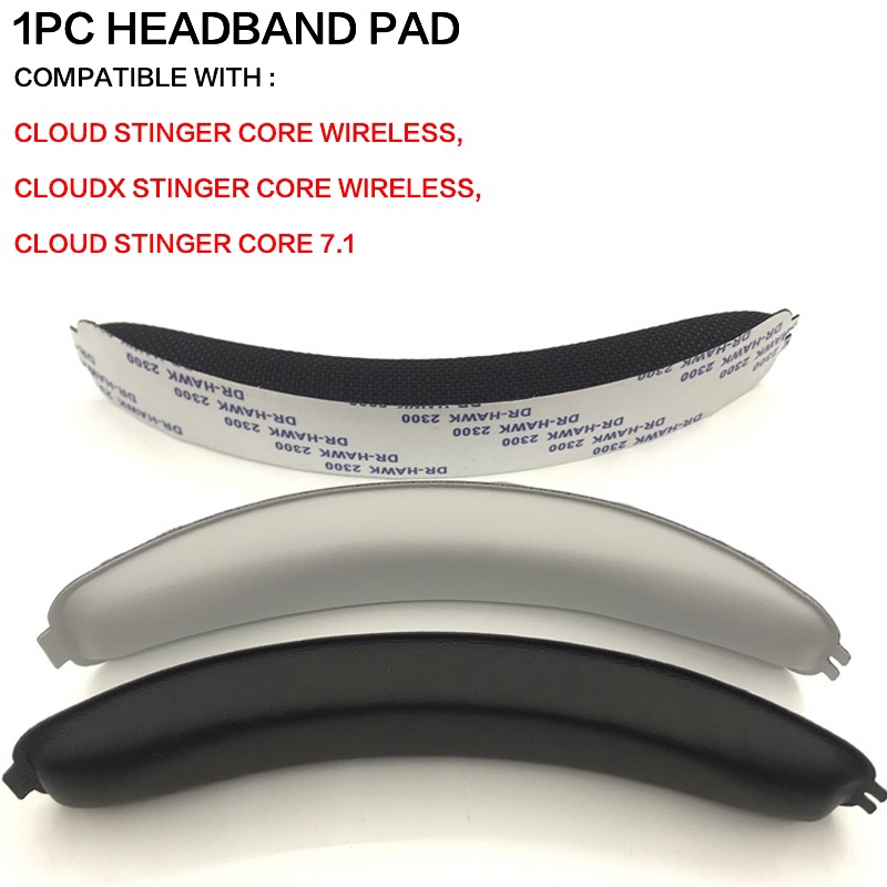 Miếng Đệm Đầu Thay Thế Cho Tai Nghe Chụp Tai HyperX Cloud Stinger Core Không Dây &amp; Cloud Stinger Core 7.1