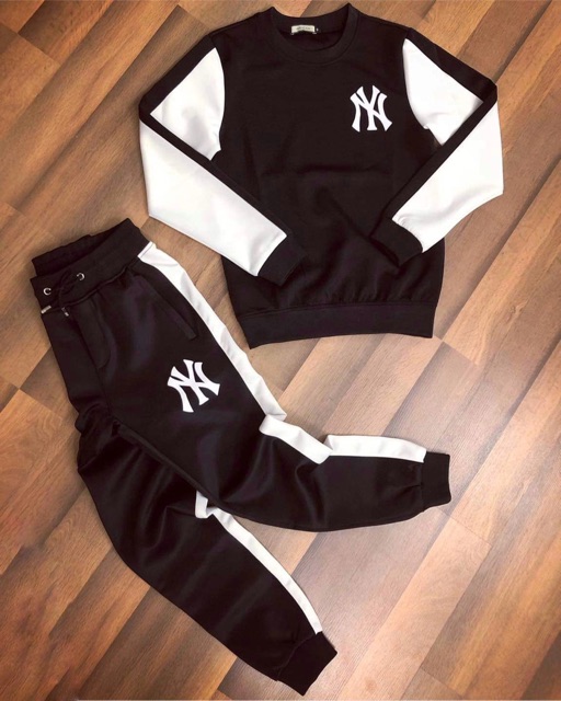 Bộ Nỉ Nam , Bộ thể thao nam  phối tay trắng | BigBuy360 - bigbuy360.vn