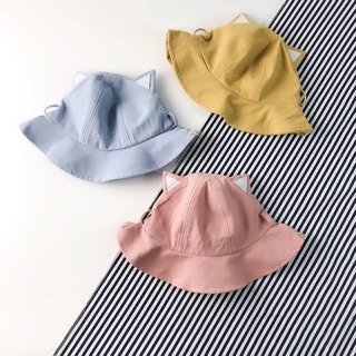Mũ vành tai mèo cho bé 2-5 tuổi