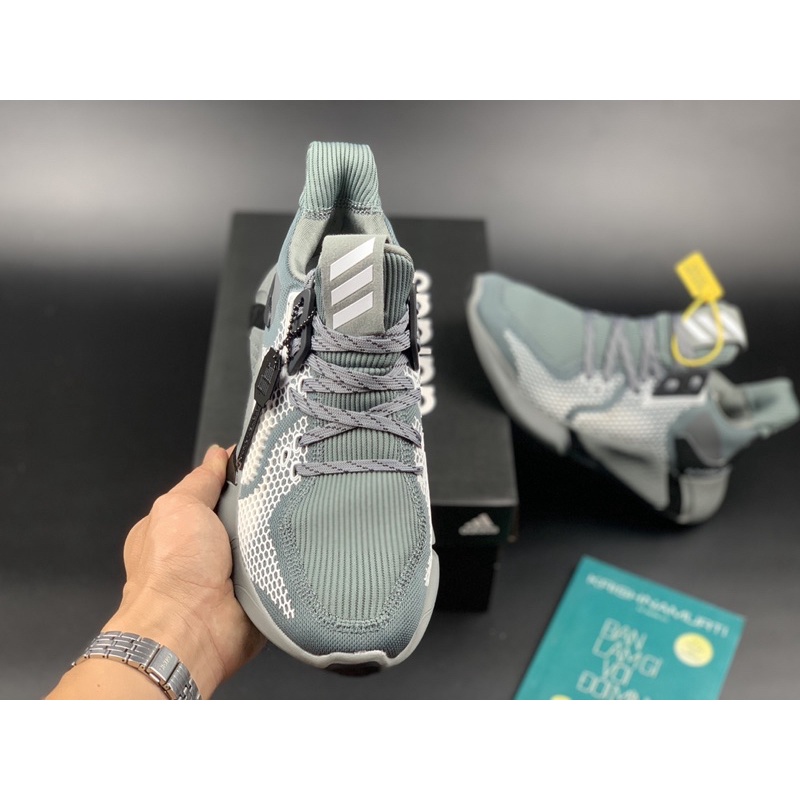 Giày thể thao nam Alphabouce 2020 xám  - Q12