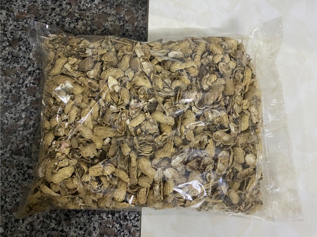 VỎ ĐẬU PHỘNG TRỒNG CÂY - 300 Gram/ gói