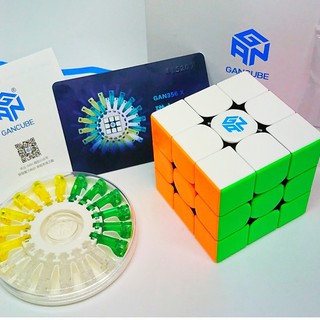 Rubik 3x3 Gan 356X 2020 Stickerless Có Nam Châm Thay Đổi Cao Cấp Nhất