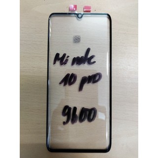 Ép kính xiaomi mi note 10 màn cong, mặt kính xiaomi mi note 10 pro chính hãng